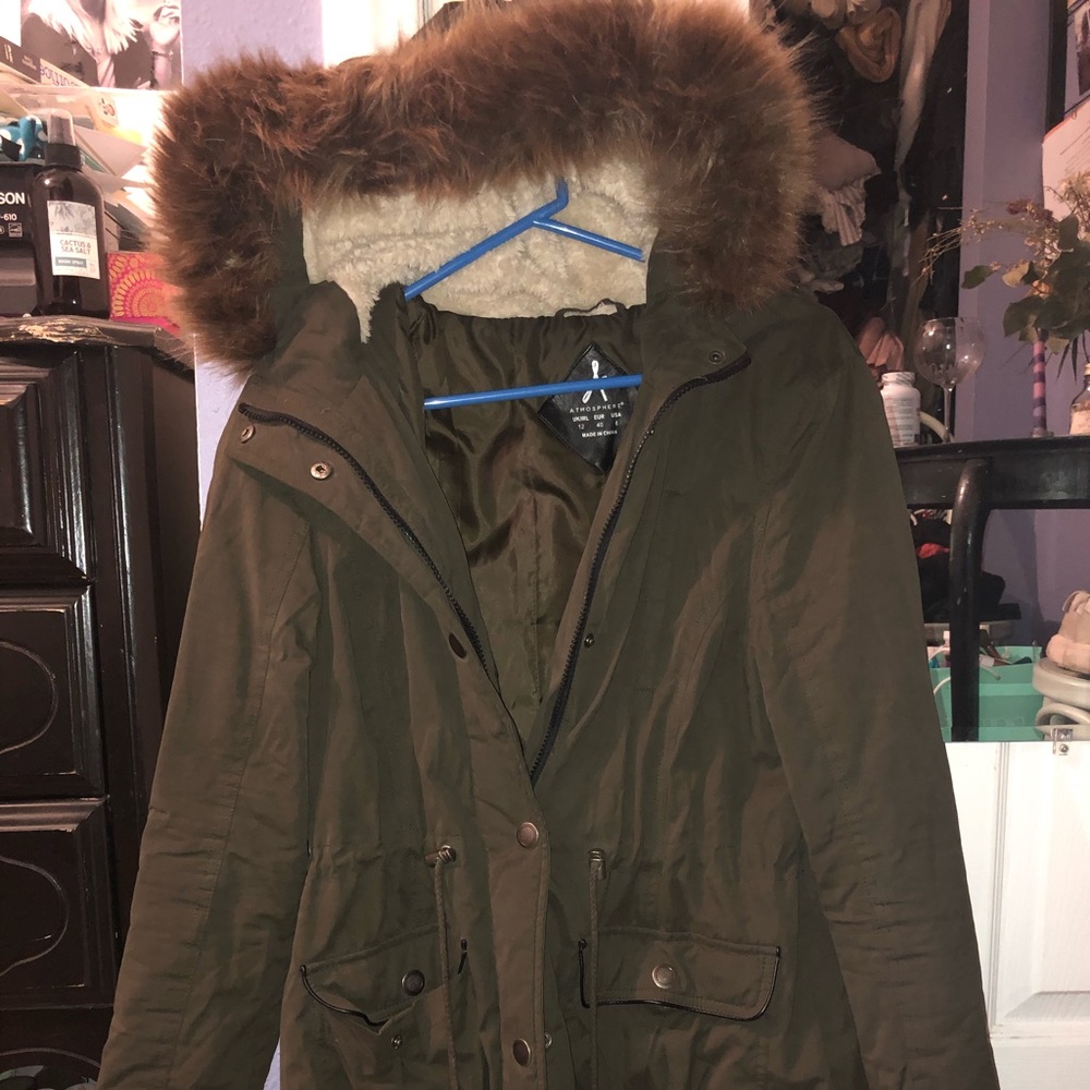 Hunter green jacket